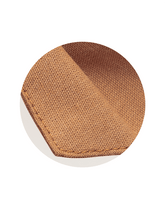 Chestnut Brown Pinwheel Bow
